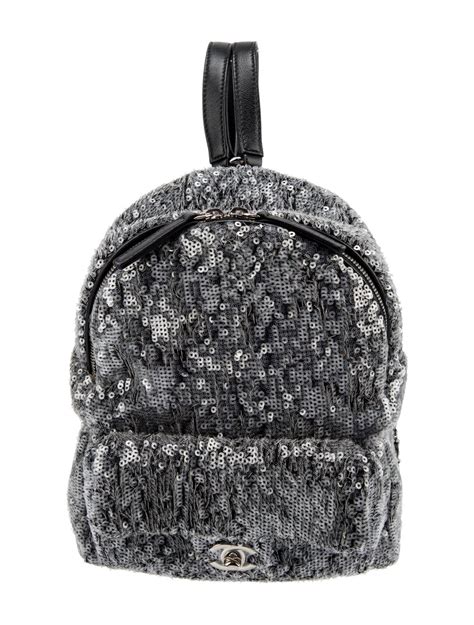 chanel sequin waterfall backpack|CHANEL Sequin Mini Waterfall Flap Pink Blue Yellow.